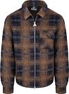 Barbour International Overshirt Oswald Navy Camel MFL0229-NY91 köp | Suitable