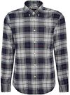 Barbour Kyeloch Hemd Ruit Blauw Grijs MSH5014-TN21 kopen | Suitable