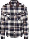 Barbour Cardigan Blu MSH5646-NY91