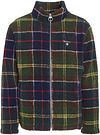 Barbour Tartan Sherpa Fleece Cardigan Multicolour MFL0187-TN11 order online | Suitable