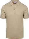R2 Amsterdam Polo Beżowy 128.KNITPOLO.002-045