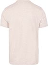 Beżowy T-Shirt Ringer Fred Perry X23 Product / Achterkant