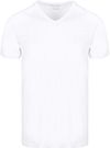Slater 2-pack Basic Fit T-Shirt con scollo a V bianco Product