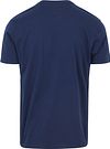 Colorful Standard T-shirt Royal Blau Product / Achterkant