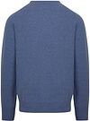 William Lockie Pull O Agneline Indigo Product / Achterkant