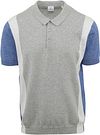Blue Industry M18 Poloshirt Grijs KBIS23-M18 grey kopen | Suitable