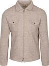 Blue Industry Overshirt Pisa Greige PISAW24-M2-Sand order online | Suitable