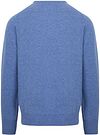 William Lockie Lambswool Surf Blue Product / Achterkant