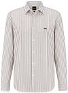 BOSS Mysoft Gestreiftes Hemd Weiß Grün 50519748-326 kaufen | Suitable