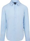 BOSS Relegant Shirt Linen Light Blue order online | Suitable Liechtenstein