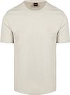Køb BOSS T-shirt Tales Ecru  | Suitable