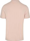 BOSS T-shirt Tegood Lichtroze Product / Achterkant