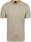 BOSS T-skjorte Tegood Greige 50508243-271