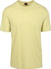 BOSS T-skjorte Tegood Lime 