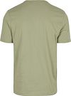 BOSS T-shirt Tales Öppen Grön Product / Achterkant