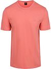 BOSS Camiseta Rosa 50508243-632
