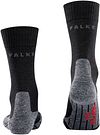 Calcetines de senderismo Falke TK2 Explore en negro Product / Achterkant