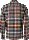 Camisa a cuadros No Excess en color caramelo Product / Achterkant