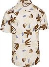 Camisa de manga corta No Excess Seersucker beige Product / Achterkant