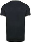 Camiseta Fred Perry verde oscuro T50 Product / Achterkant