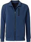 Casa Moda Cardigan Zippé Dark Indigo 444303500-175 commander en ligne | Suitable