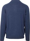 Casa Moda Vest Zip Blauw Product / Achterkant
