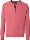 CASAMODA Cardigan Zippé Rouge Brique 004440-412 commander en ligne | Suitable