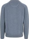 CASAMODA Cardigan Zippé Bleu Indigo