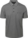 CASAMODA Polo Shirt Dark Grey order online | 993106500-774 | Suitable Greece