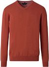 CASAMODA Pull Col-V Red Brick 004430-487 commander en ligne | Suitable