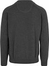 CASAMODA Strickjacke Zip Antra