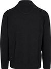 CASAMODA Strickjacke Zip Schwarz