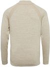 Cast Iron Melange Sweater Beige Product / Achterkant