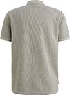 Cast Iron Knitted Polo Shirt Greige Product / Achterkant