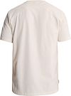 Cast Iron T-shirt Print White Down