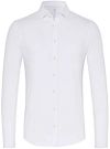Desoto Hemd Strijkvrij Jersey Wit 21028-3-001 kopen | Suitable