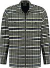 Dstrezzed Overshirt Ruit Olijfgroen 303632-629 kopen | Suitable