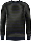 Dstrezzed Pullover Streifen Dunkelgrün kaufen | 405420 | Suitable
