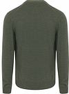 Olymp Strickjacke Wolle Dunkelgrün Product / Achterkant