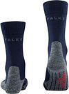 Falke TK2 Explore Wandelsok Donkerblauw Product / Achterkant