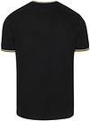 Fred Perry M1588 Twin Tipped T-shirt Navy Product / Achterkant