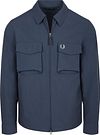 Fred Perry Overshirt Pocket Ribstop Navy M2402-738 kaufen | Suitable