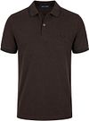 Fred Perry Polo Tipped M3600 Marron 86C M3600-86C commander en ligne | Suitable