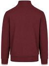 Fred Perry Pull Demi-Zip Bordeaux
