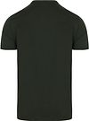 Fred Perry Ringer T-Shirt Groen X89 Product / Achterkant