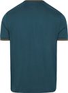 Fred Perry Twin Tipped T-skjorte Petrol Product / Achterkant