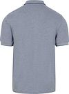 GANT 2Tone Polo Piqué Blauw Product / Achterkant