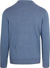 Gant Pullover Melange Blauw Product / Achterkant