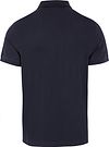 Gant Shield Polo z piqué granatowe Product / Achterkant