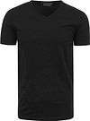 Garage Stretch Basic T-Shirt Schwarz V-Ausschnitt 202 kaufen | Suitable